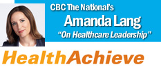 LegacyPartners Sponsors Amanda Lang at HealthAchieve 2011
